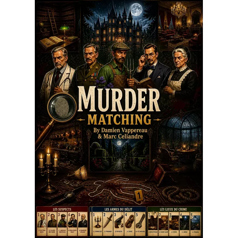 tour de magie numérique Murder matching