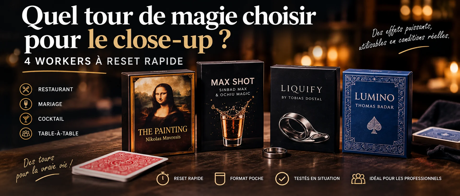 quel tour de close up pro table a table