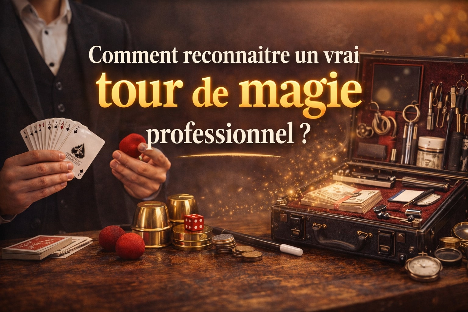 tour de magie pro