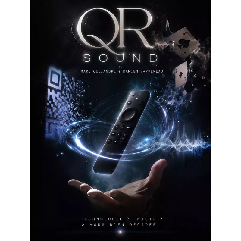 QR Sound - création Marc Céliandre et Damien Vappereau
