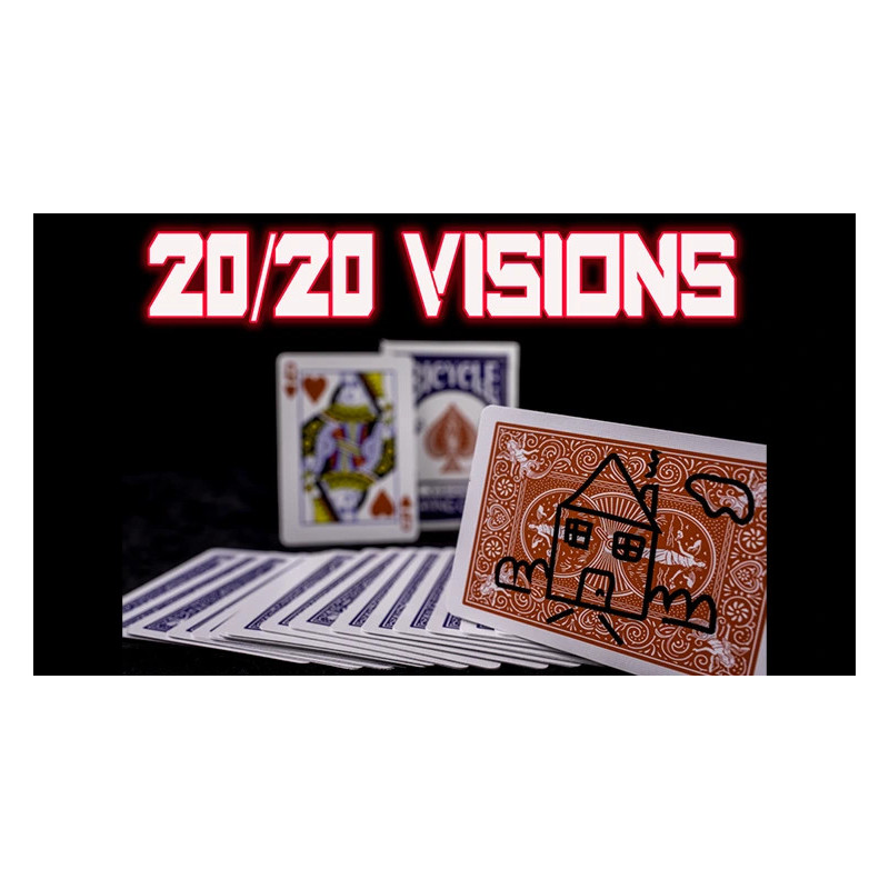 Visions 20/20 by Matthew Wright - tour de mentalisme Merlin Magie