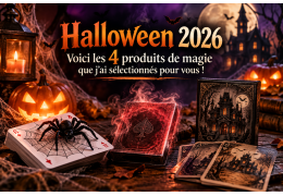 Halloween 2026 : voici les 4 produits de magie que j'ai sélectionnés pour vous !