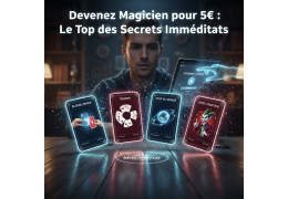 Devenez Magicien pour 5€ : Le Top des Secrets Immédiats