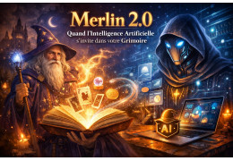 Merlin 2.0 : quand l’Intelligence Artificielle s’invite dans votre grimoire