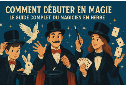 Comment Débuter en Magie : Le Guide Complet du Magicien en Herbe