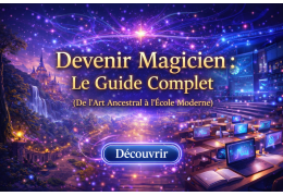 Devenir Magicien : Le Guide Complet De l'Art Ancestral à l'École Moderne