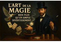 L'Art de la Magie : Bien Plus qu'un Simple Divertissement