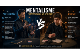 Mentalisme Pro vs Débutant : Quelles Sont les Vraies Différences ?