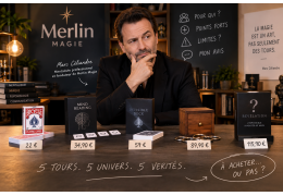 Quel tour de mentalisme acheter ? Mes 5 choix selon l'effet recherché