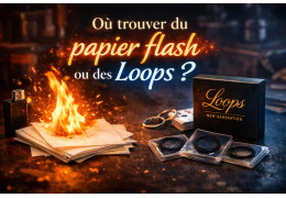 où trouver du papier flash ou des loops