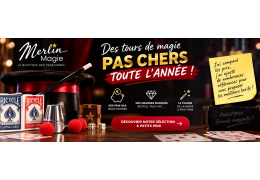 Tours de magie pas chers : où acheter sa magie au meilleur prix en 2026 ?