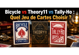 Bicycle vs Theory11 vs Tally-Ho : Quel Jeu de Cartes Choisir ?