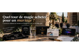 Quel tour de magie acheter pour un mariage ?
