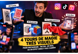 Quel tour de magie visuel acheter pour Instagram, TikTok ou la vidéo ?